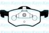 KAVO PARTS BP-4545 Brake Pad Set, disc brake